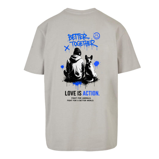 BETTER TOGETHER - Oversized Statement Shirt