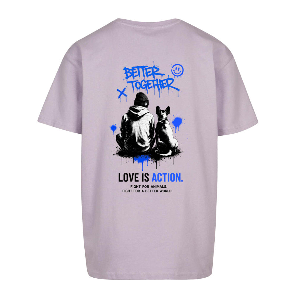 BETTER TOGETHER - Oversized Statement Shirt