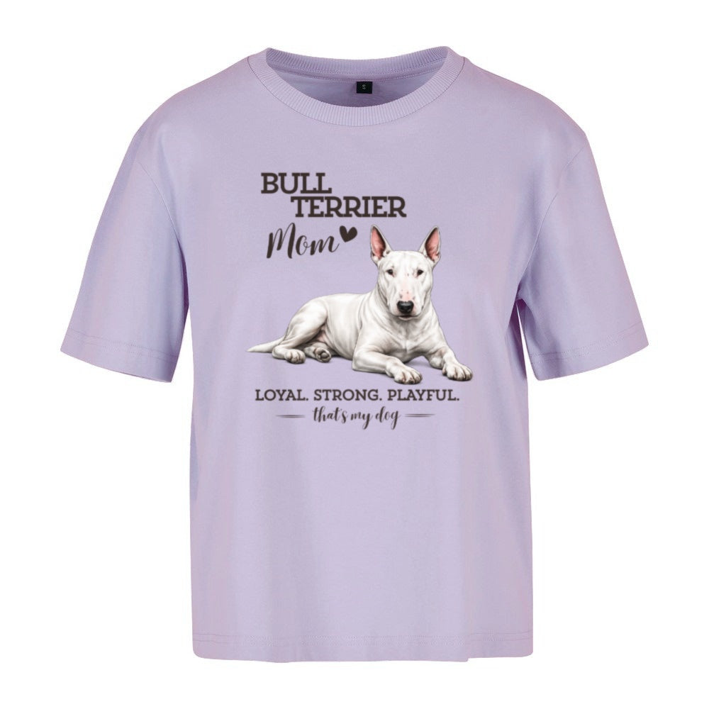 Bullterrier Mom - Women‘s Oversized T-Shirt