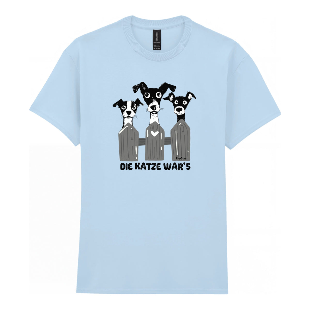 Die Katze war‘s - Regular Fit T-Shirt