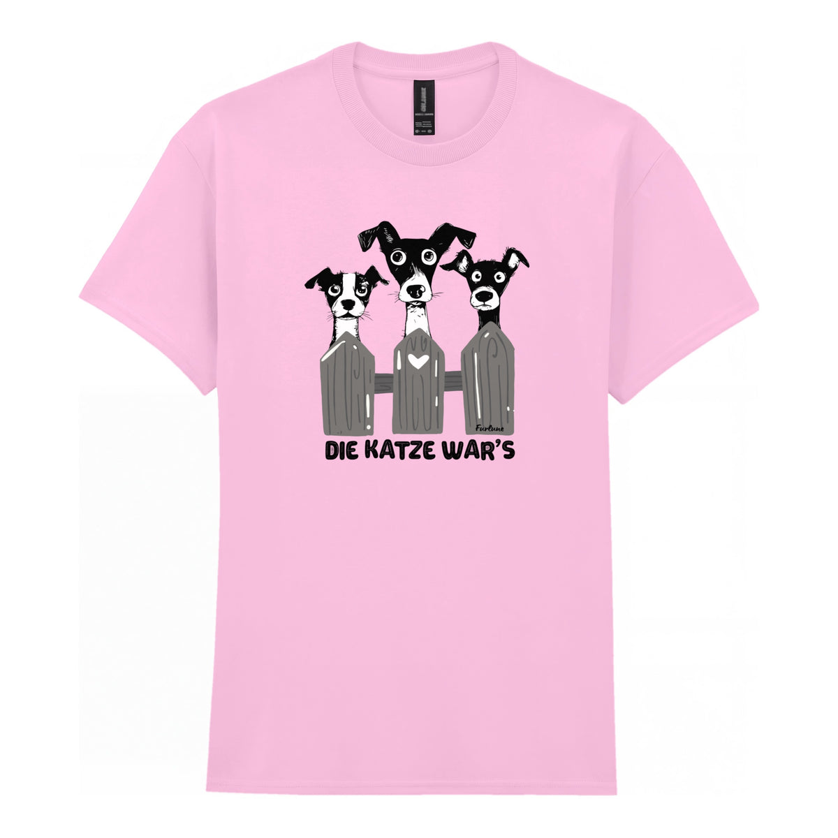 Die Katze war‘s - Regular Fit T-Shirt
