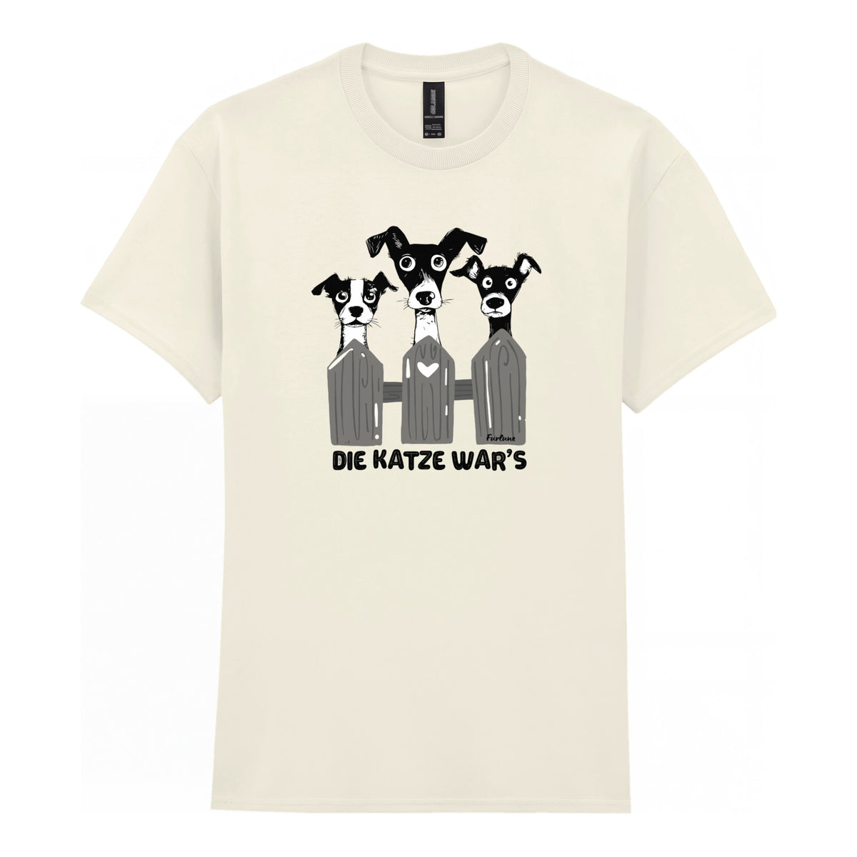 Die Katze war‘s - Regular Fit T-Shirt