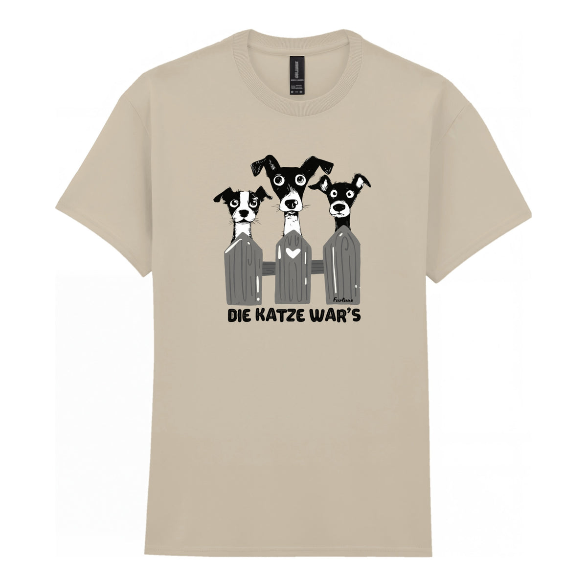 Die Katze war‘s - Regular Fit T-Shirt
