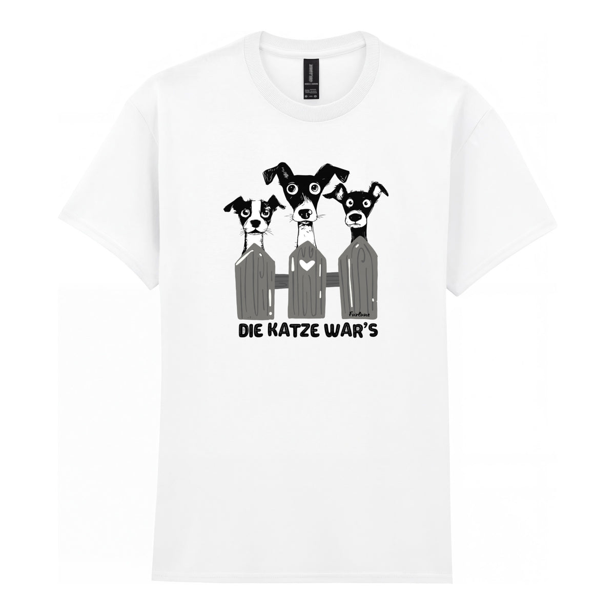 Die Katze war‘s - Regular Fit T-Shirt