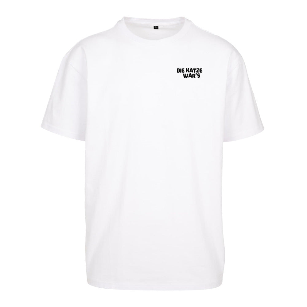 Die Katze war‘s - Oversized T-Shirt