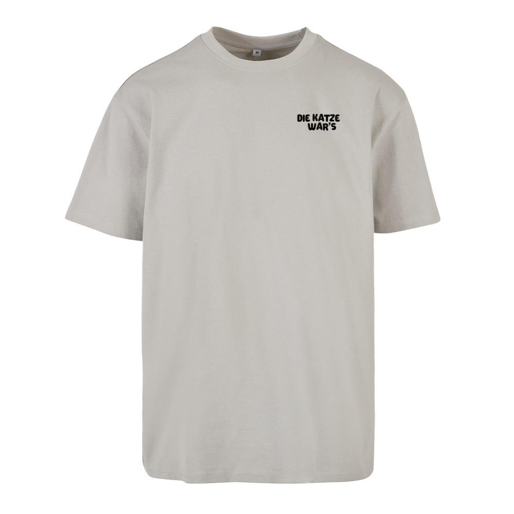 Die Katze war‘s - Oversized T-Shirt