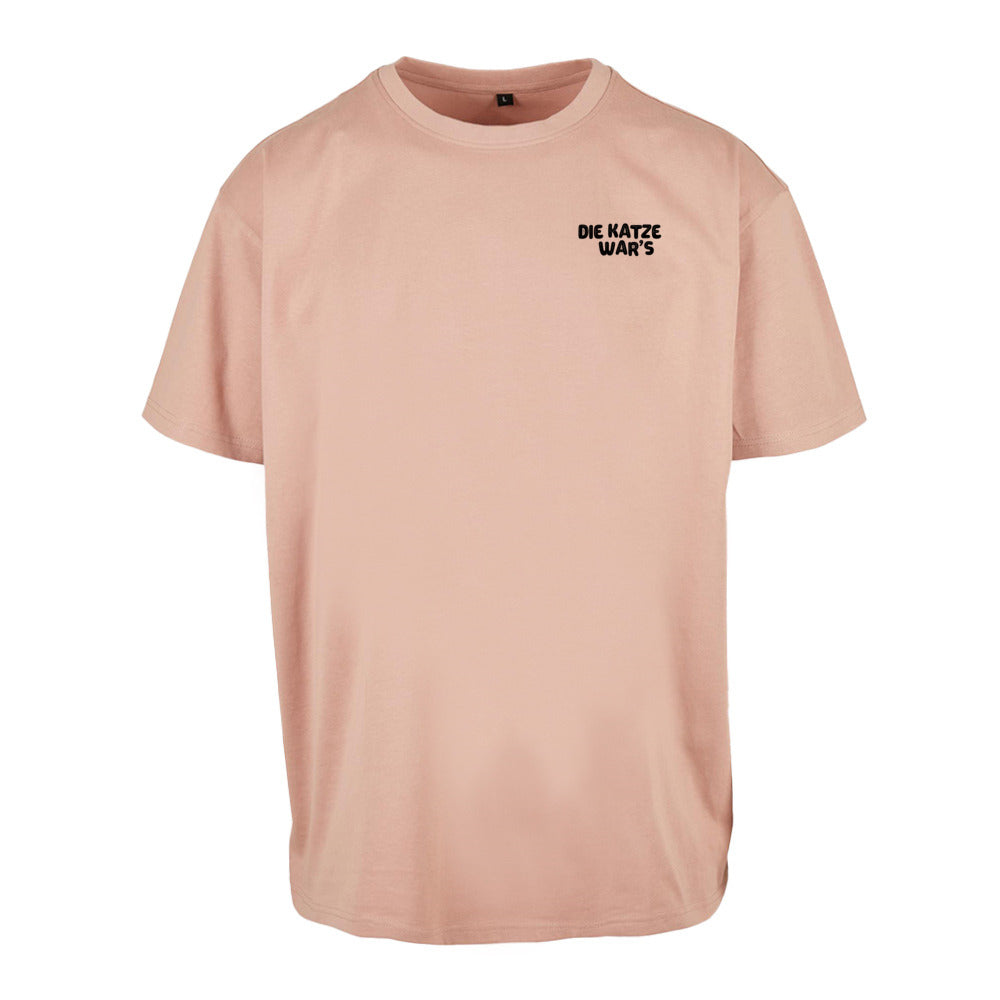 Die Katze war‘s - Oversized T-Shirt