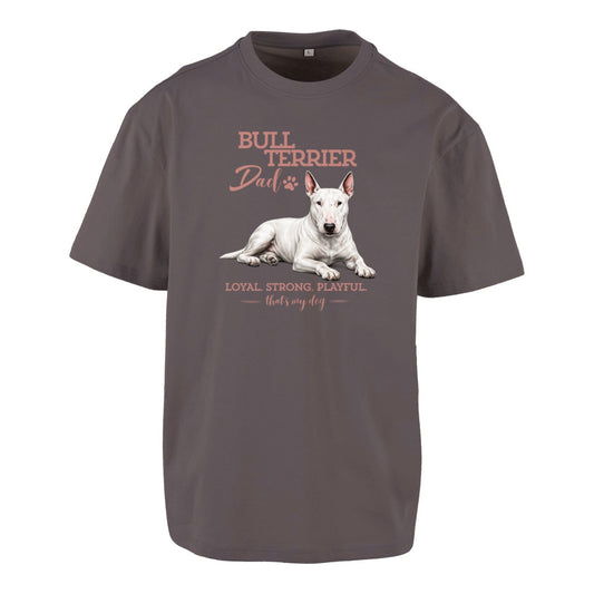 Bullterrier Dad - Oversized T-Shirt