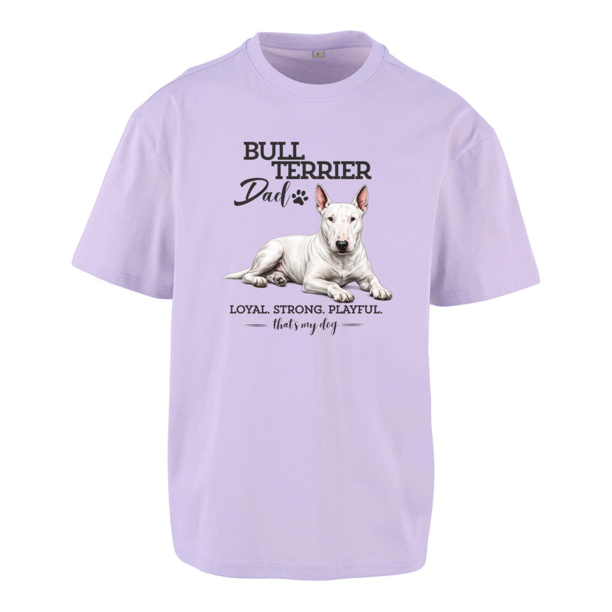 Bullterrier Dad - Oversized T-Shirt