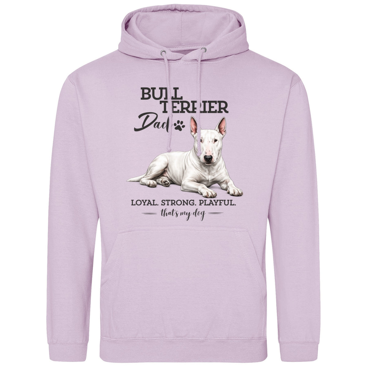Bullterrier Dad - Regular Fit Hoodie