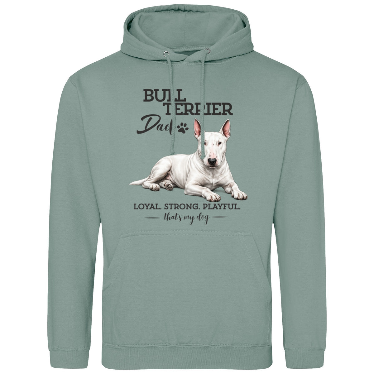Bullterrier Dad - Regular Fit Hoodie