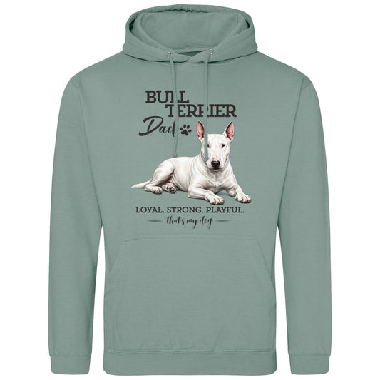 Bullterrier Dad - Regular Fit Hoodie