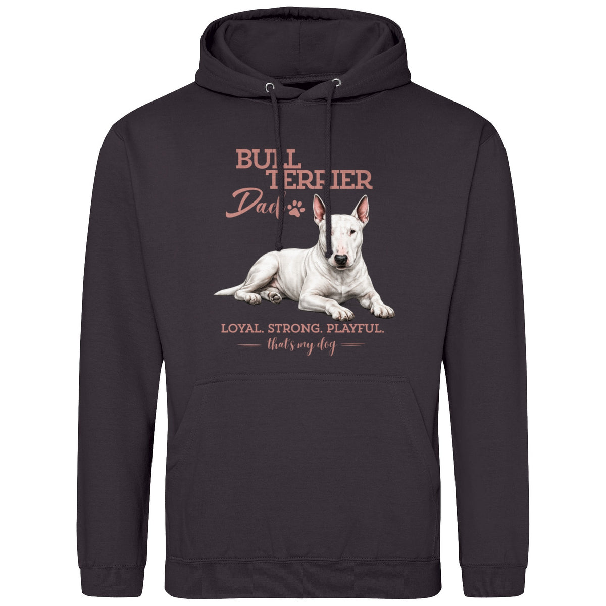 Bullterrier Dad - Regular Fit Hoodie