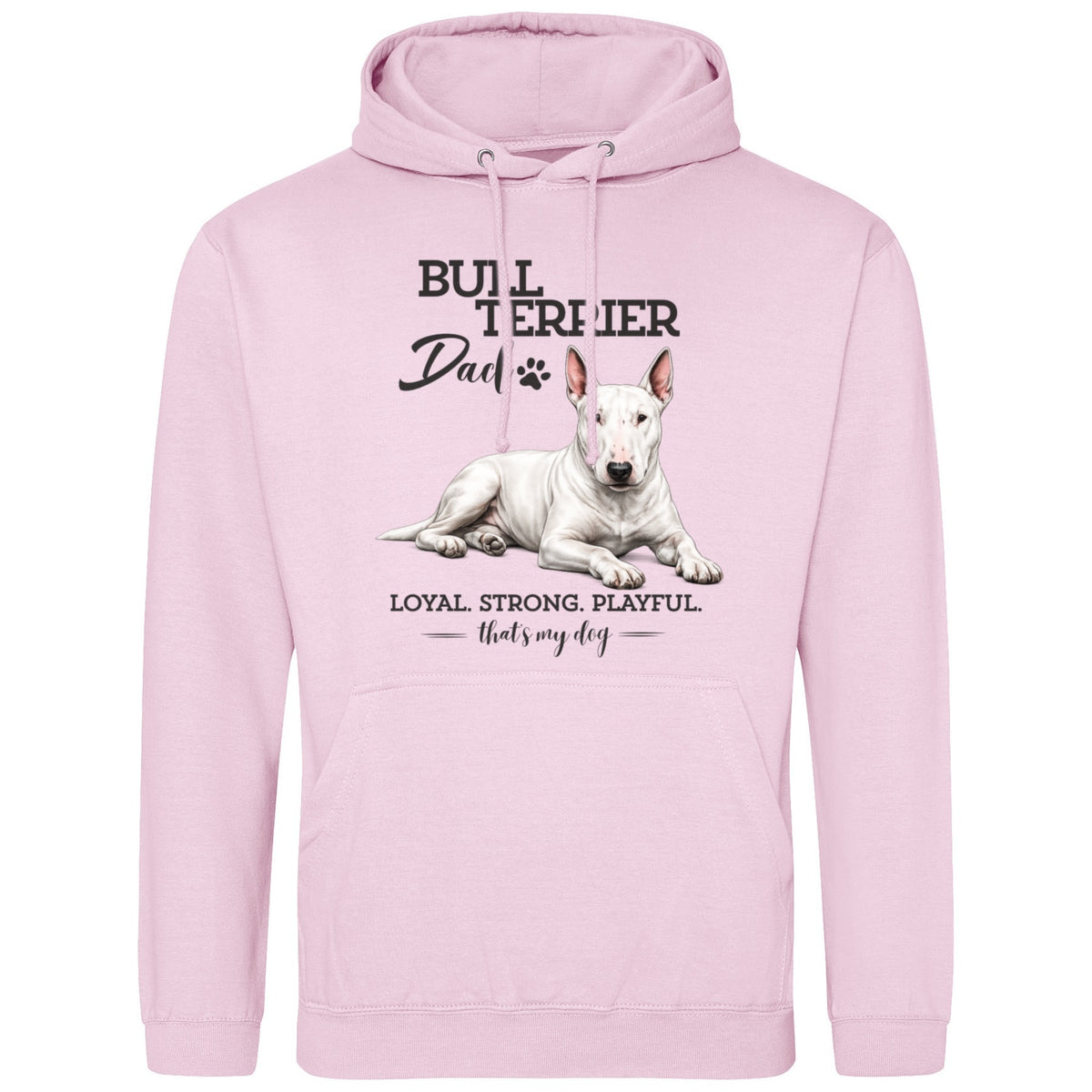 Bullterrier Dad - Regular Fit Hoodie