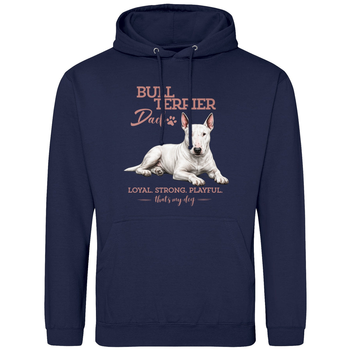 Bullterrier Dad - Regular Fit Hoodie