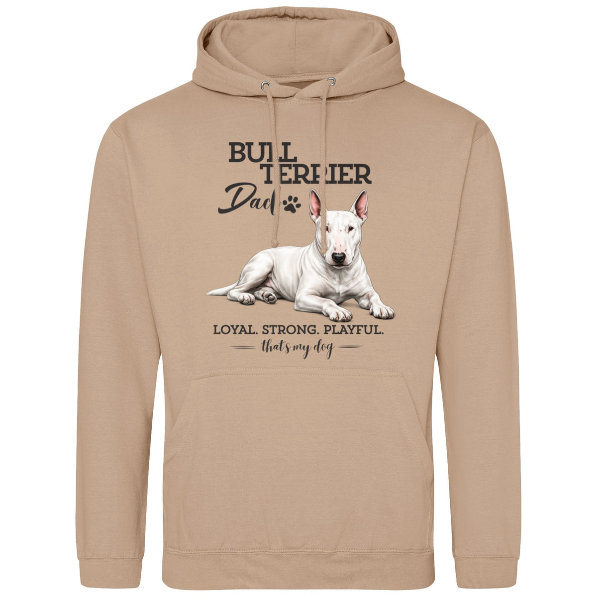 Bullterrier Dad - Regular Fit Hoodie