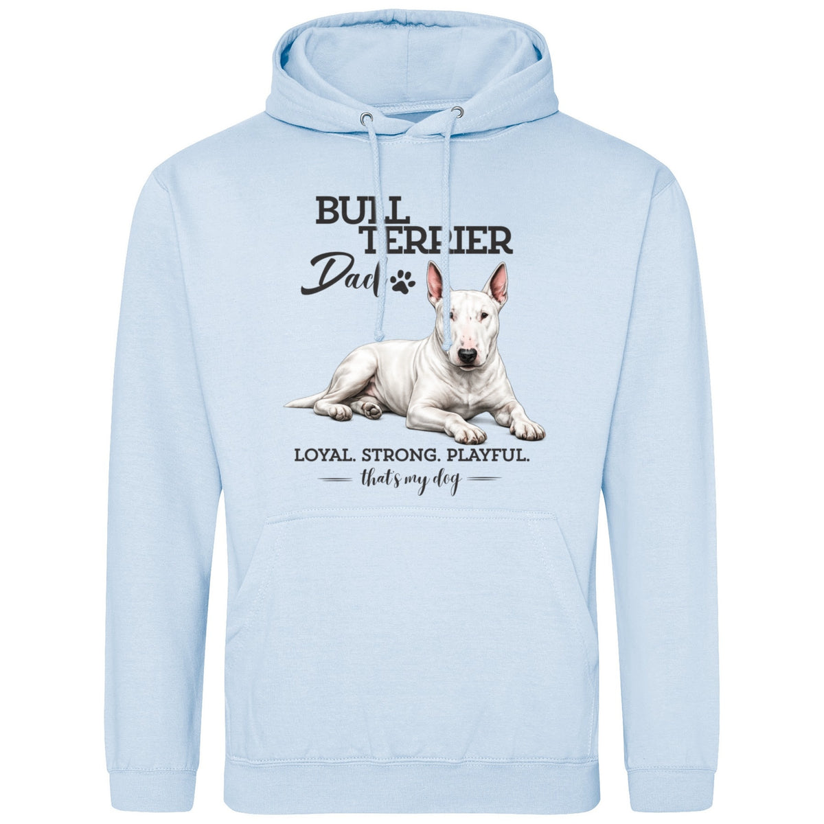 Bullterrier Dad - Regular Fit Hoodie