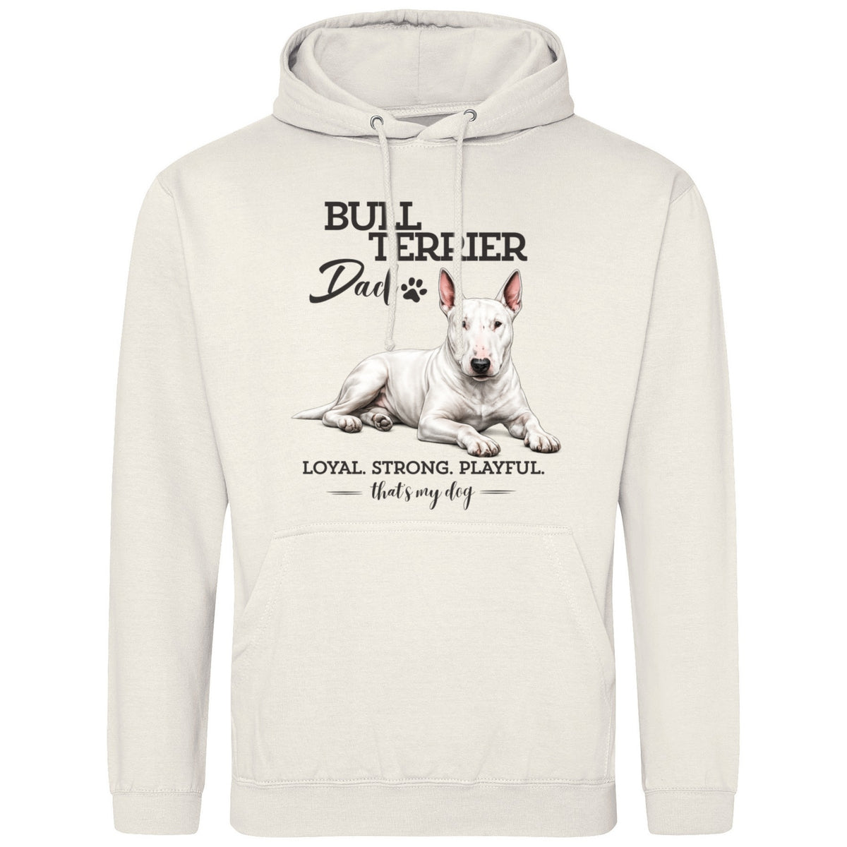 Bullterrier Dad - Regular Fit Hoodie