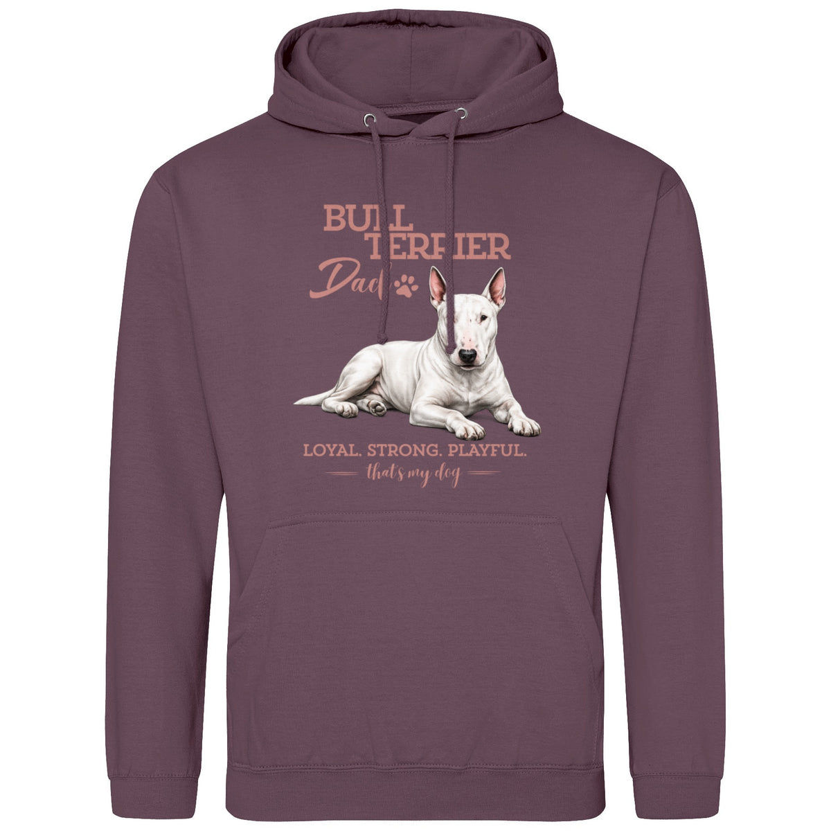 Bullterrier Dad - Regular Fit Hoodie