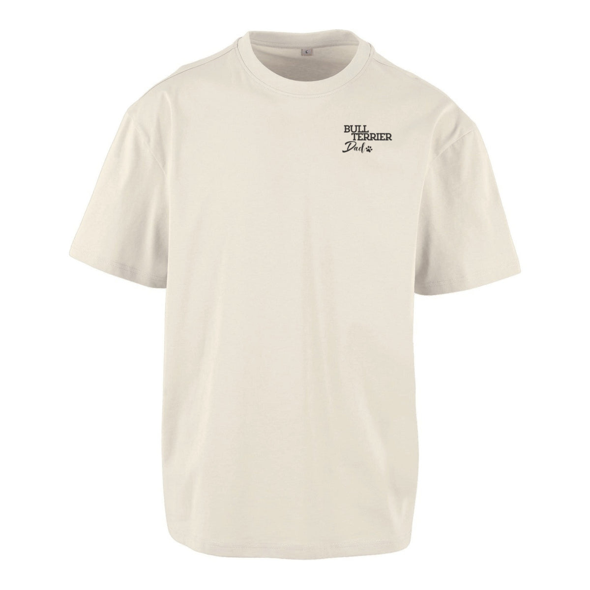 Bullterrier Dad - Oversized Backprint T-Shirtñ