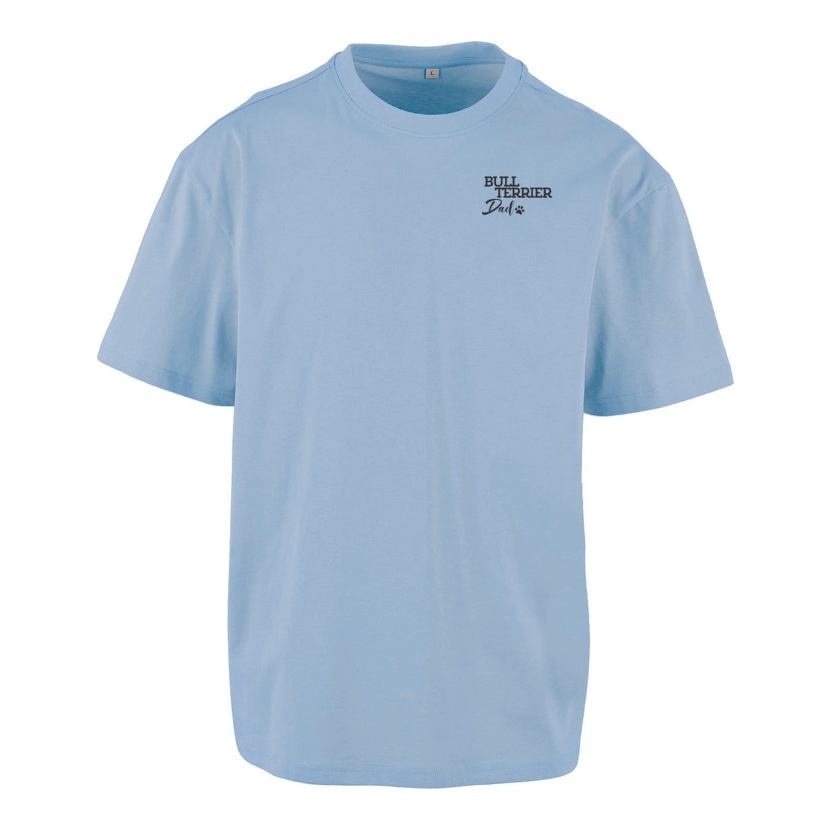Bullterrier Dad - Oversized Backprint T-Shirtñ
