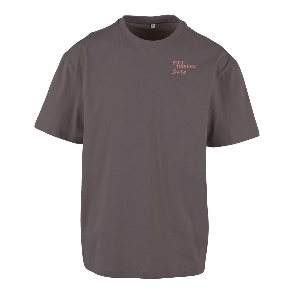 Bullterrier Dad - Oversized Backprint T-Shirtñ