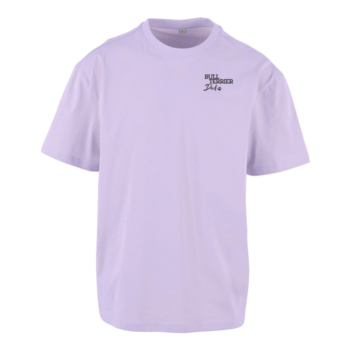 Bullterrier Dad - Oversized Backprint T-Shirtñ