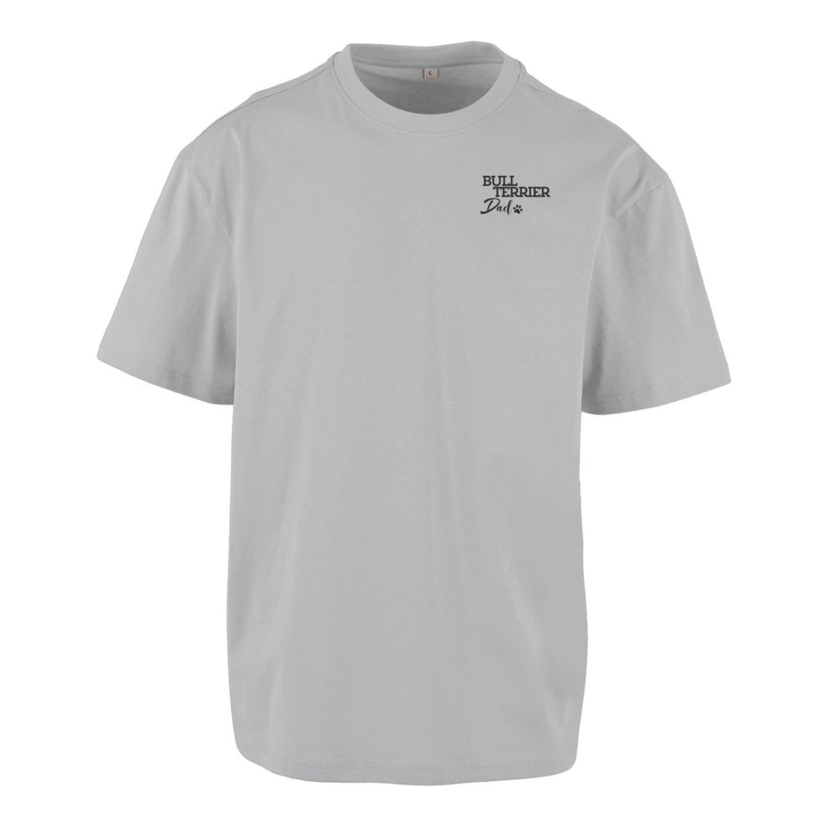 Bullterrier Dad - Oversized Backprint T-Shirtñ