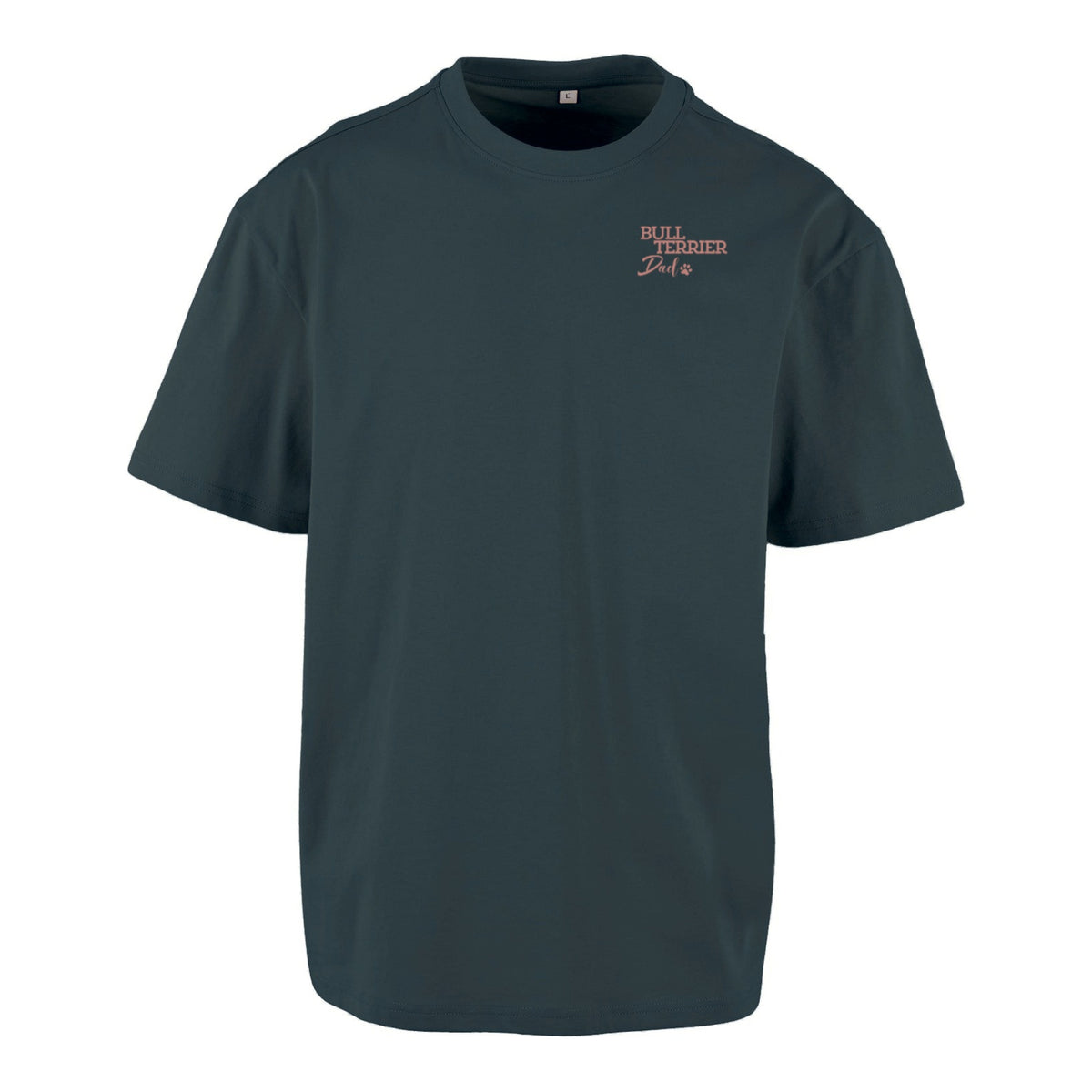 Bullterrier Dad - Oversized Backprint T-Shirtñ