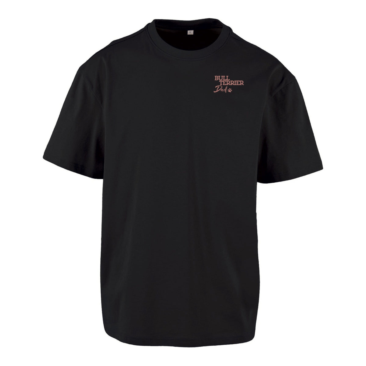 Bullterrier Dad - Oversized Backprint T-Shirtñ