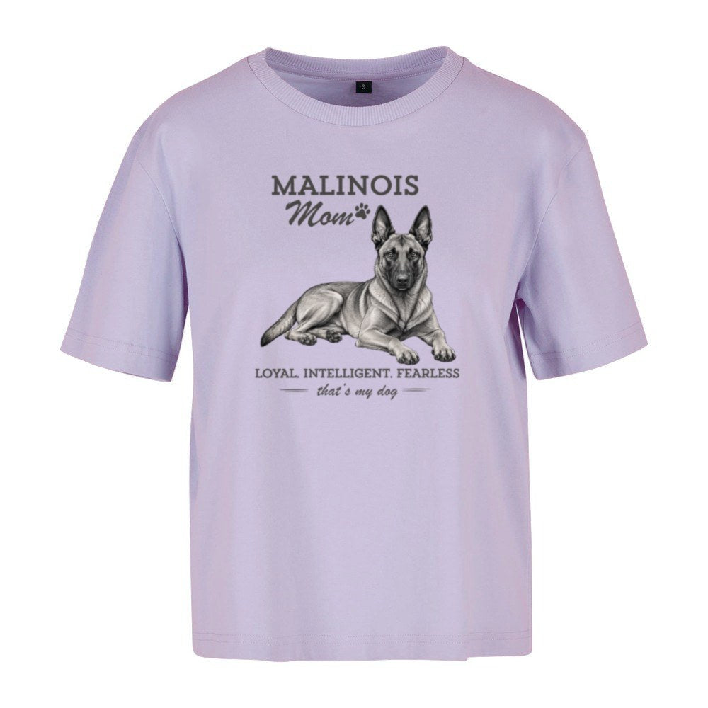 Malinois Mom - Women‘s Oversized Statement Shirt