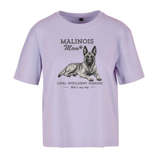 Malinois Mom - Women‘s Oversized Statement Shirt