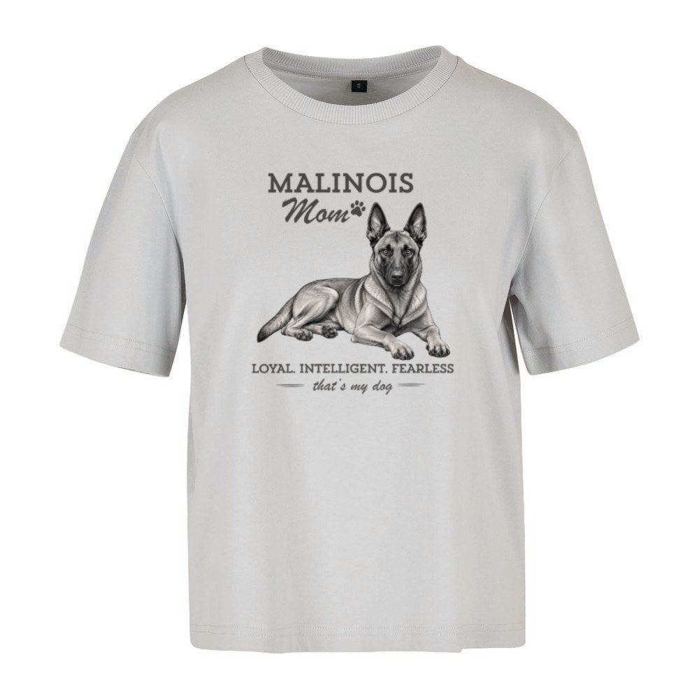 Malinois Mom - Women‘s Oversized Statement Shirt