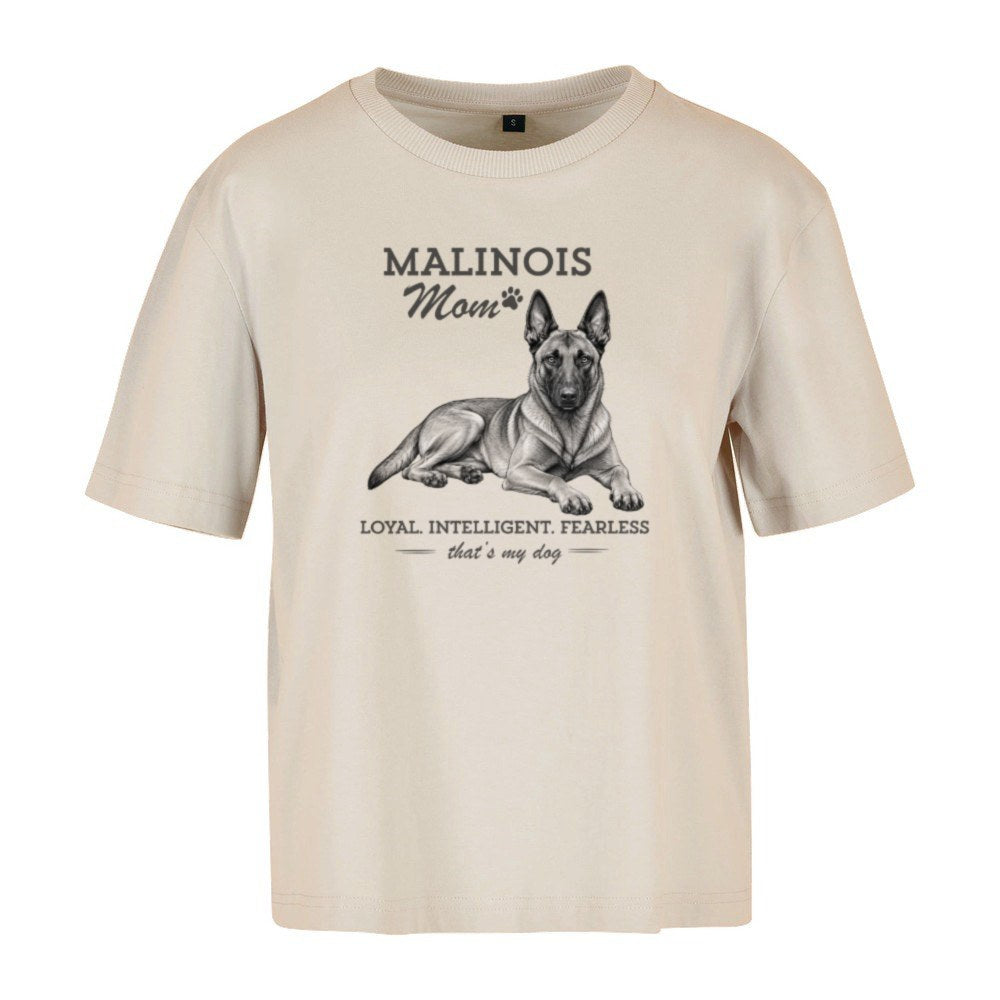 Malinois Mom - Women‘s Oversized Statement Shirt
