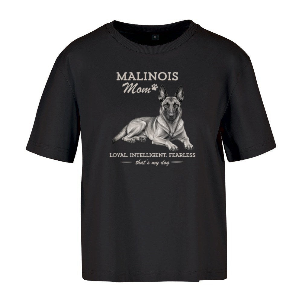 Malinois Mom - Women‘s Oversized Statement Shirt