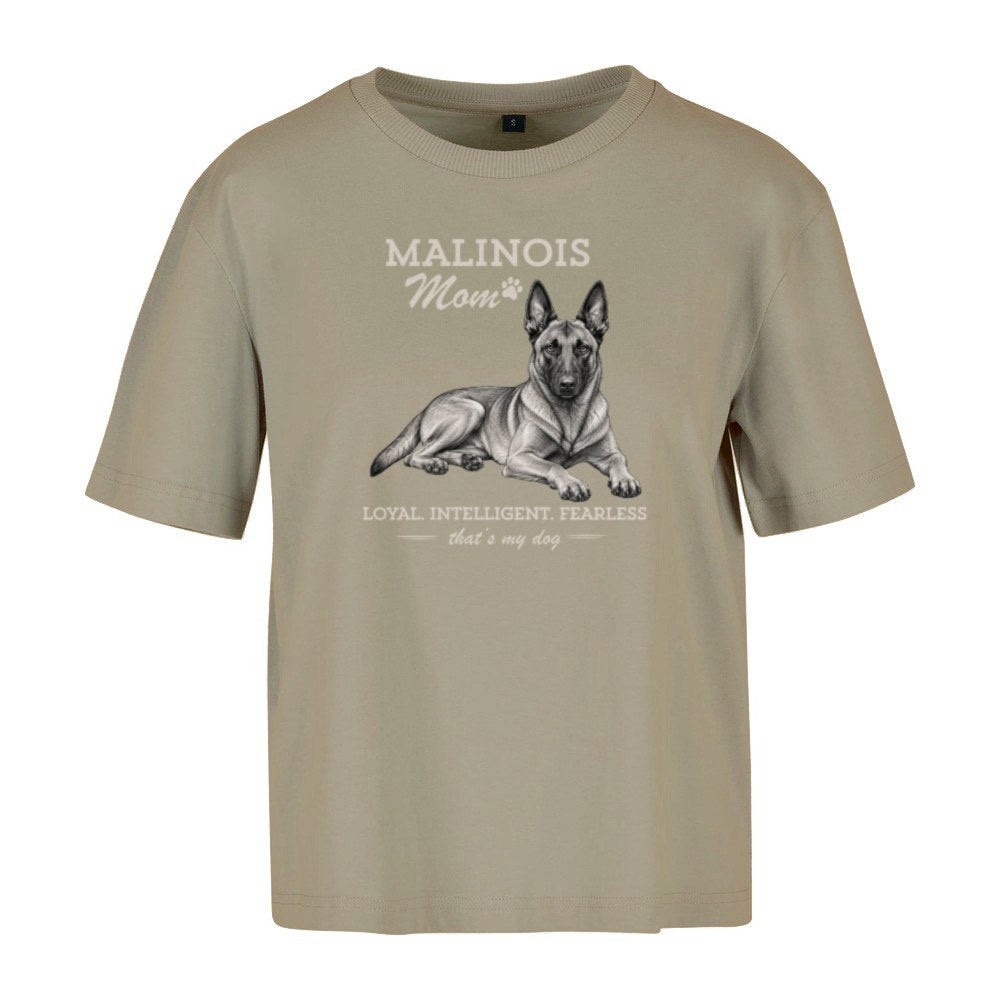 Malinois Mom - Women‘s Oversized Statement Shirt