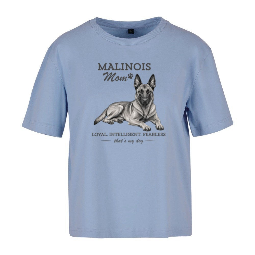 Malinois Mom - Women‘s Oversized Statement Shirt