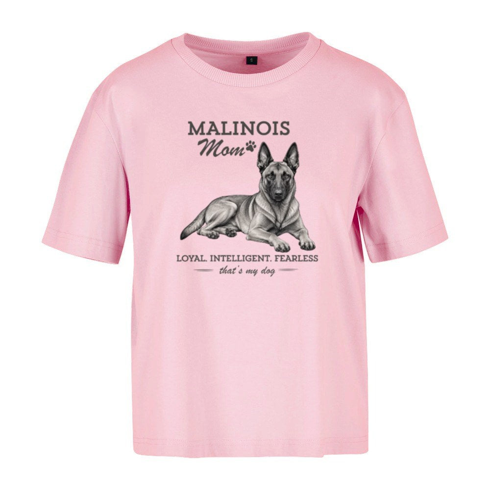 Malinois Mom - Women‘s Oversized Statement Shirt