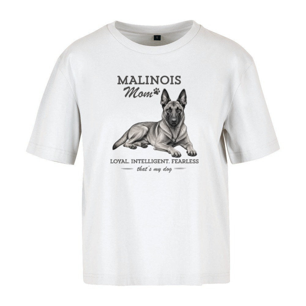 Malinois Mom - Women‘s Oversized Statement Shirt