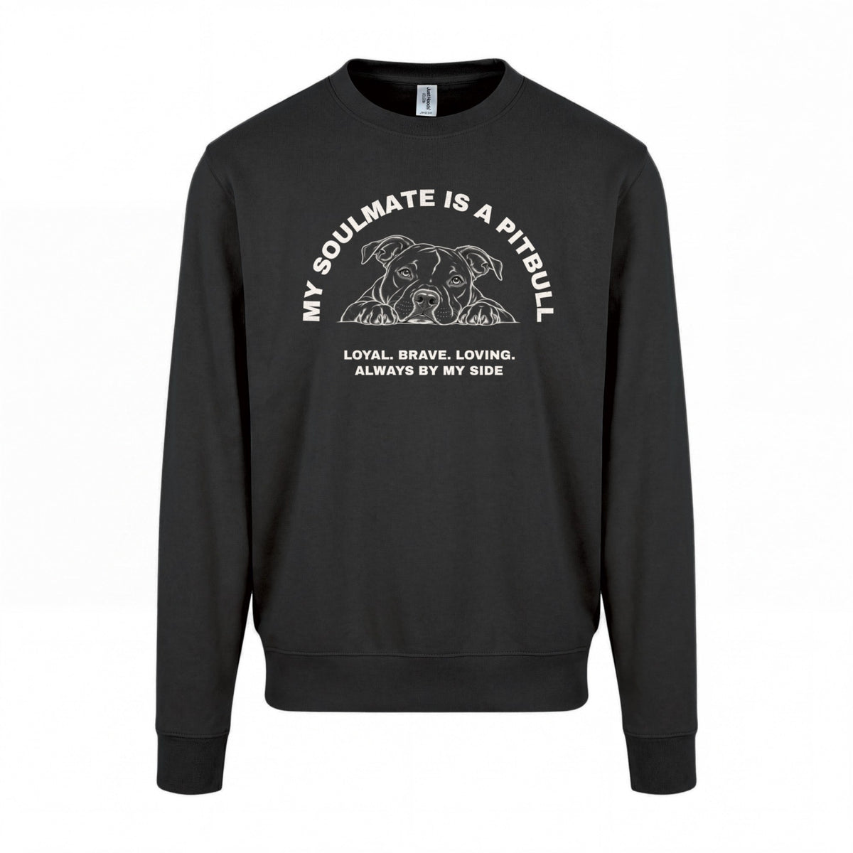My Soulmate is a Pitbull - Regular Fit Sweater