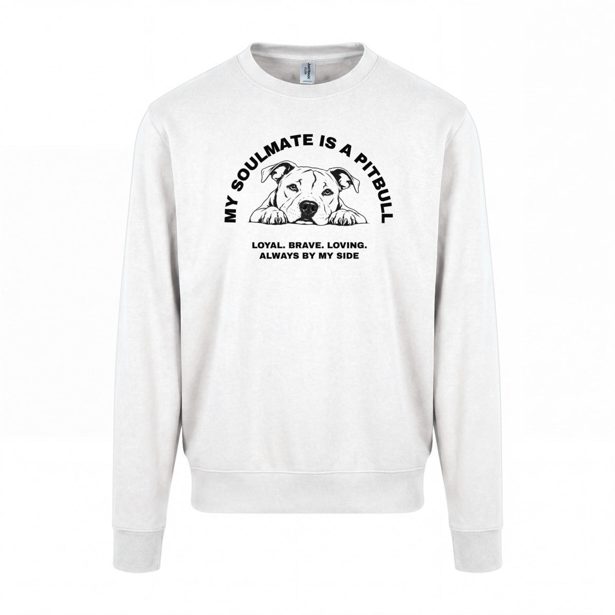 My Soulmate is a Pitbull - Regular Fit Sweater