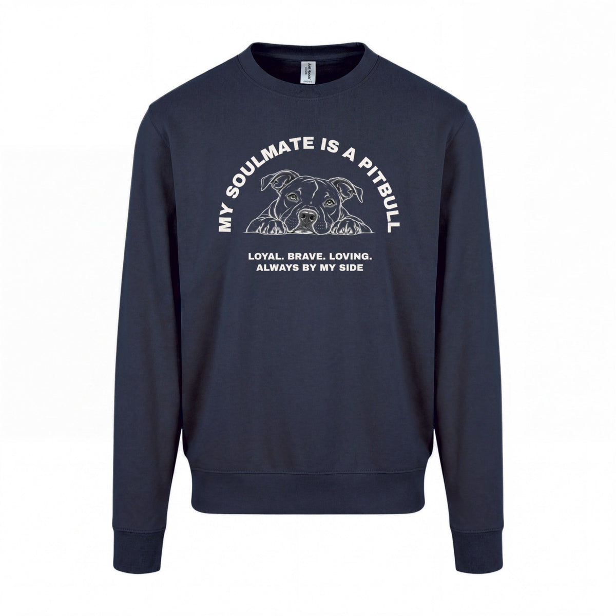 My Soulmate is a Pitbull - Regular Fit Sweater
