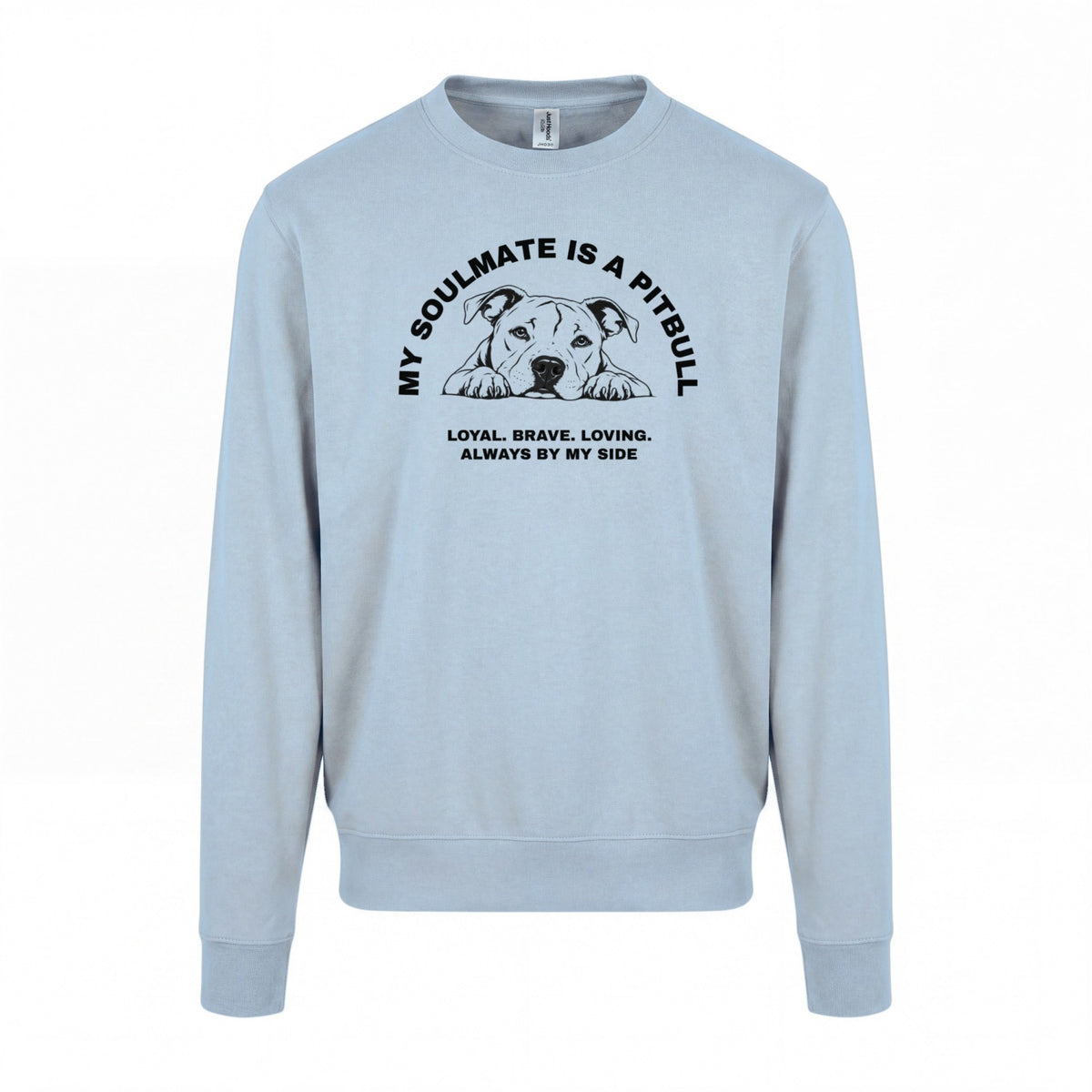 My Soulmate is a Pitbull - Regular Fit Sweater