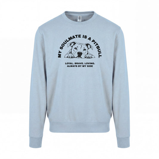 My Soulmate is a Pitbull - Regular Fit Sweater