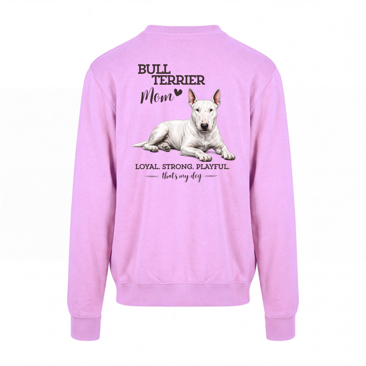 Bullterrier Mom - Regular Fit Sweater