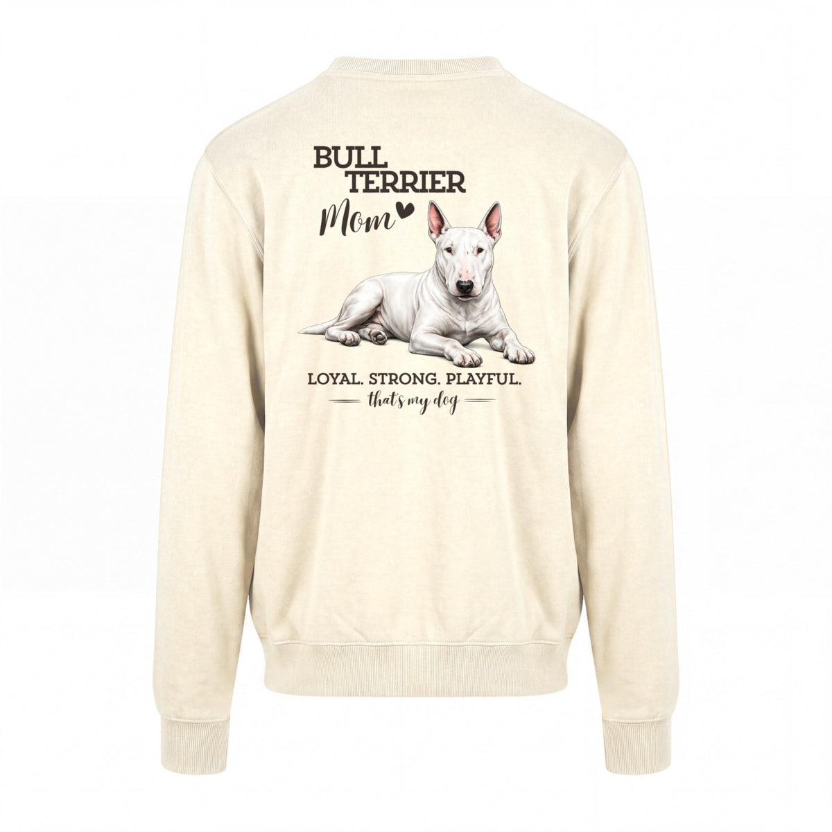 Bullterrier Mom - Regular Fit Sweater