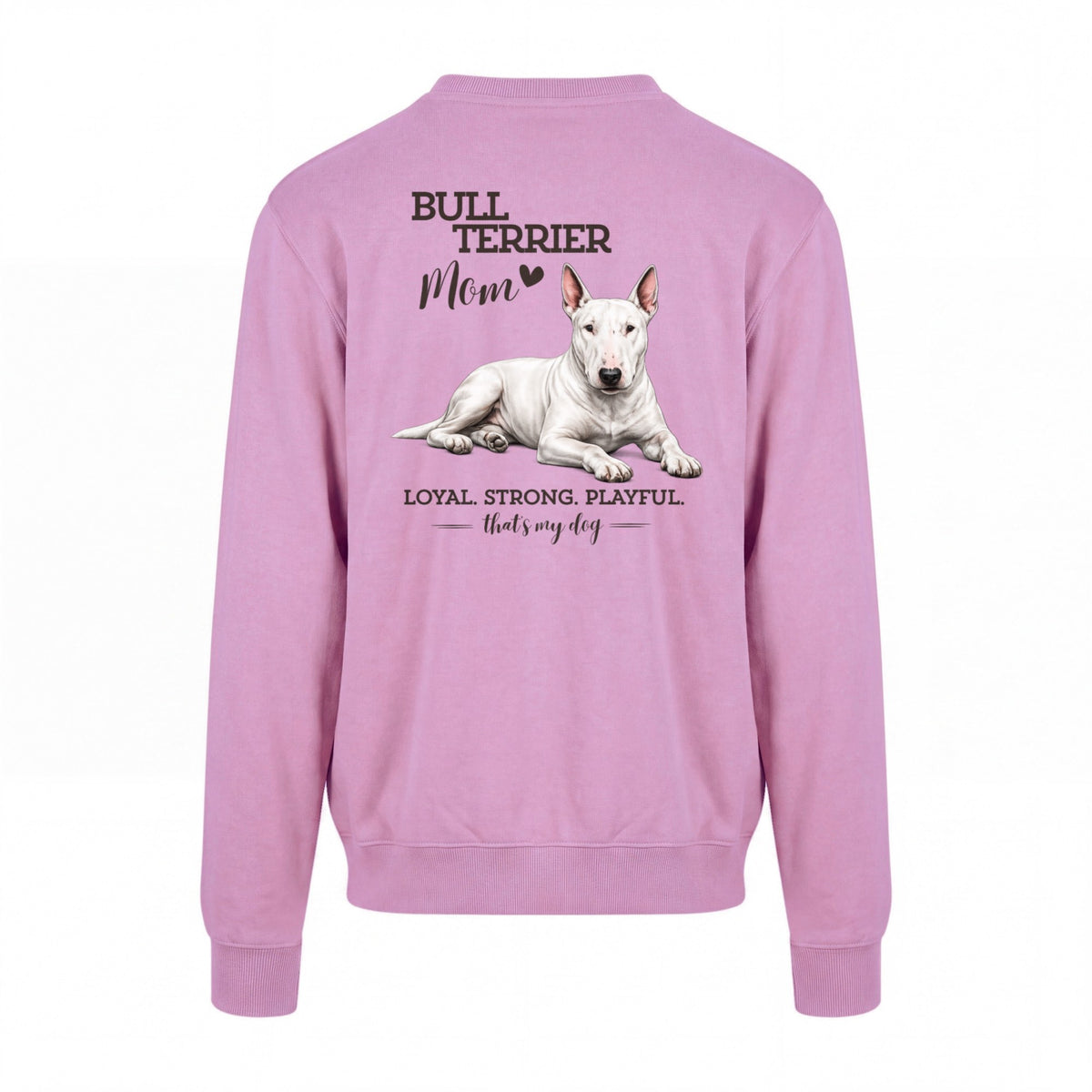 Bullterrier Mom - Regular Fit Sweater