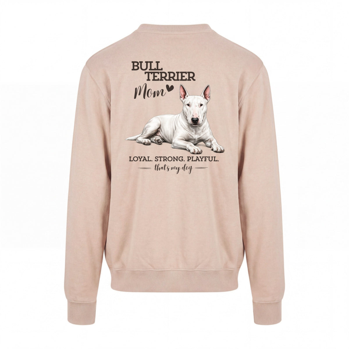 Bullterrier Mom - Regular Fit Sweater