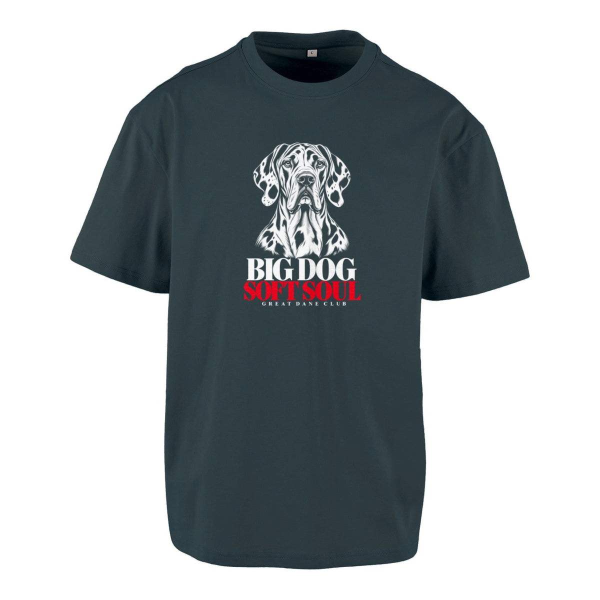 Big Dog. Soft Soul. - Oversized T-Shirt (Kopie)