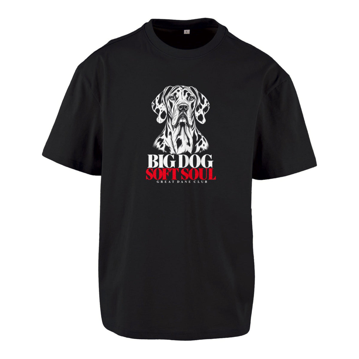 Big Dog. Soft Soul. - Oversized T-Shirt (Kopie)